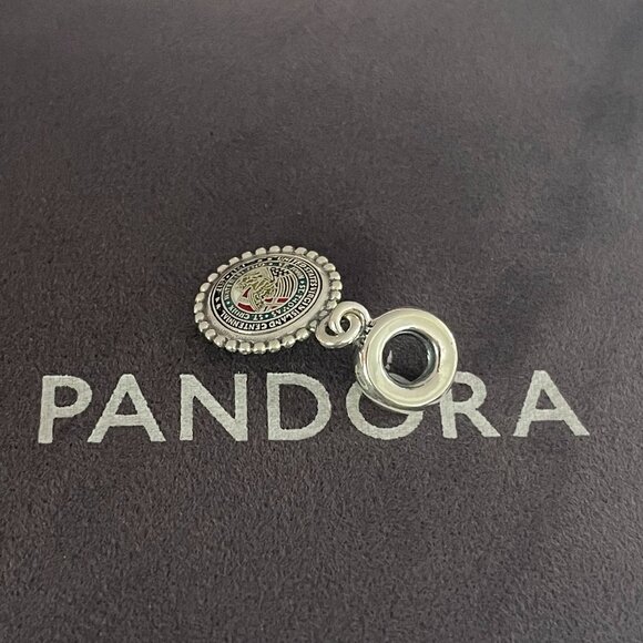 Pandora US. Virgin Islands Charm St. Thomas, St. John, Or St. Croix Charm - Picture 3 of 4